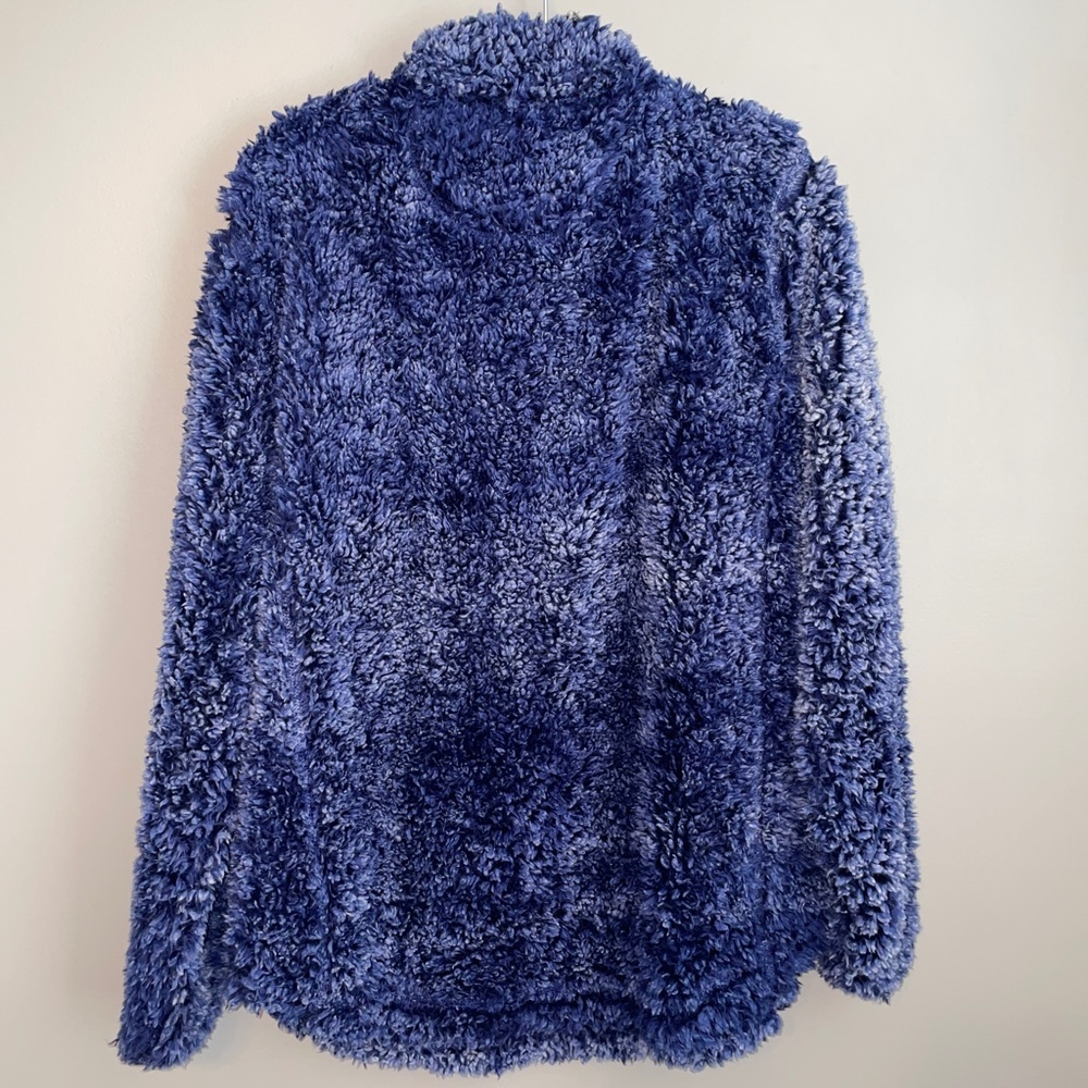 EUC Simply Southern Soft Sherpa 1/4 Zip Pullover Size XL - Picture 5 of 6